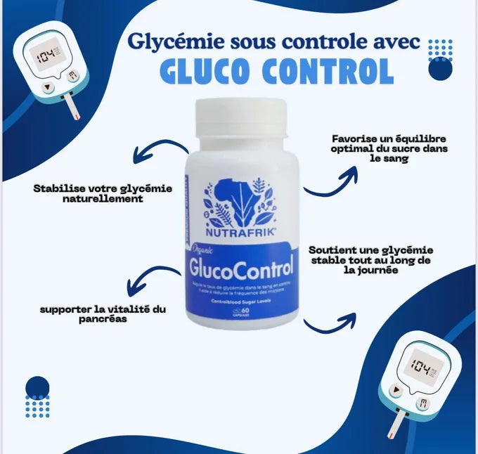 Gluco Control – L’allié de votre équilibre