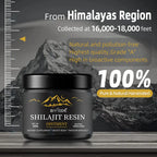 Shilajit Pur Himalayen – Doublez Votre Puissance