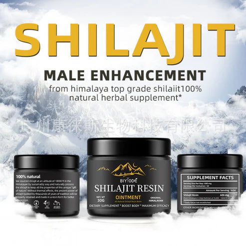 Shilajit Pur Himalayen – Doublez Votre Puissance